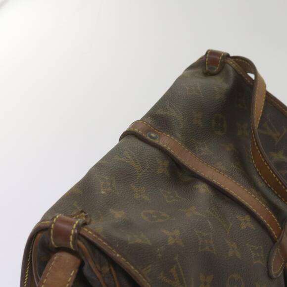 LOUIS VUITTON Monogram Saumur 30 Shoulder Bag M42256 - Picture 6 of 13